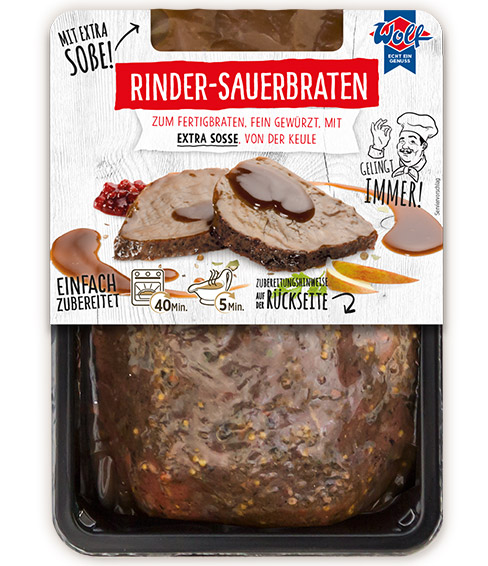 Rinder Sauerbraten Mit Extra So E Wolf Essgenuss Gmbh