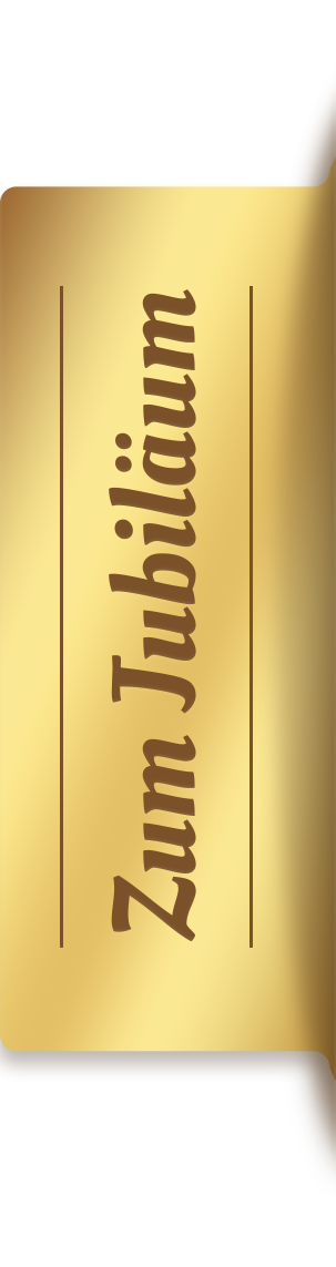 Zum Jubiläum