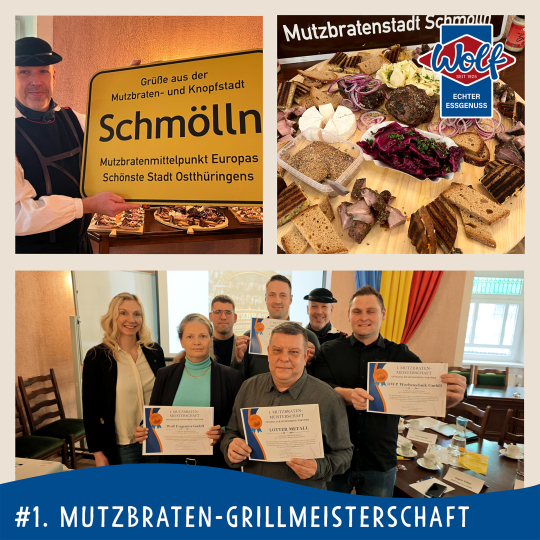 1. Mutzbraten-Grillmeisterschaft