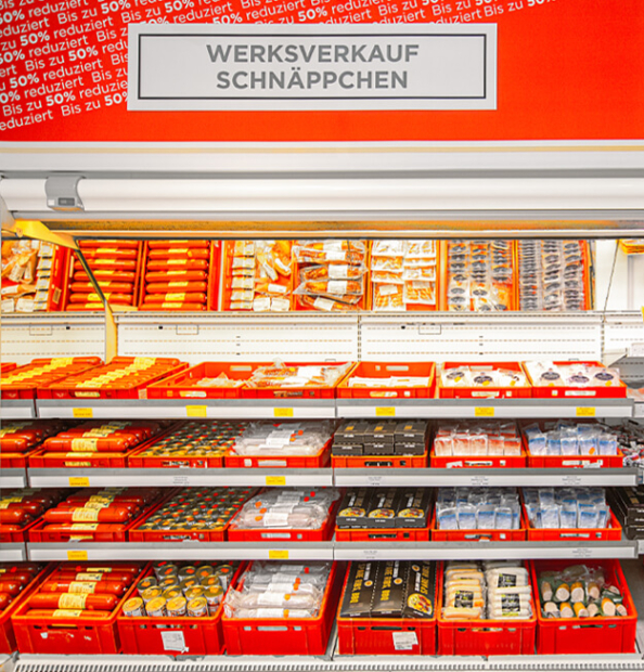 Werksverkauf Jena Wolf Essgenuss GmbH
