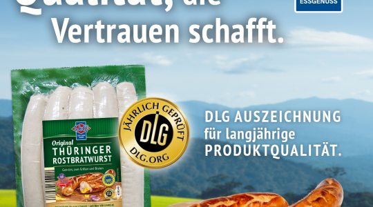 Qualität, die Vertrauen schafft.