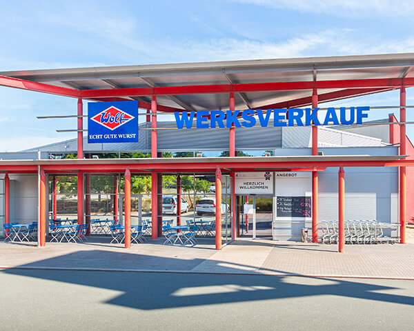 Werksverkauf Jena Wolf Essgenuss GmbH