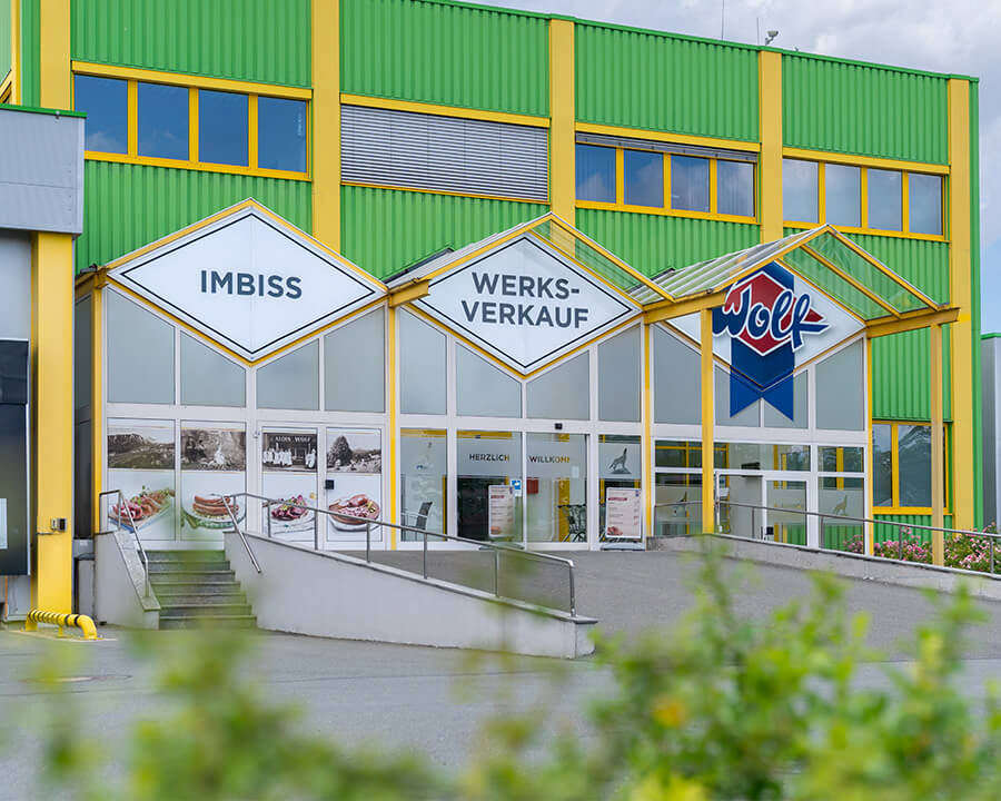 Werksverkauf Schmölln Wolf Essgenuss GmbH