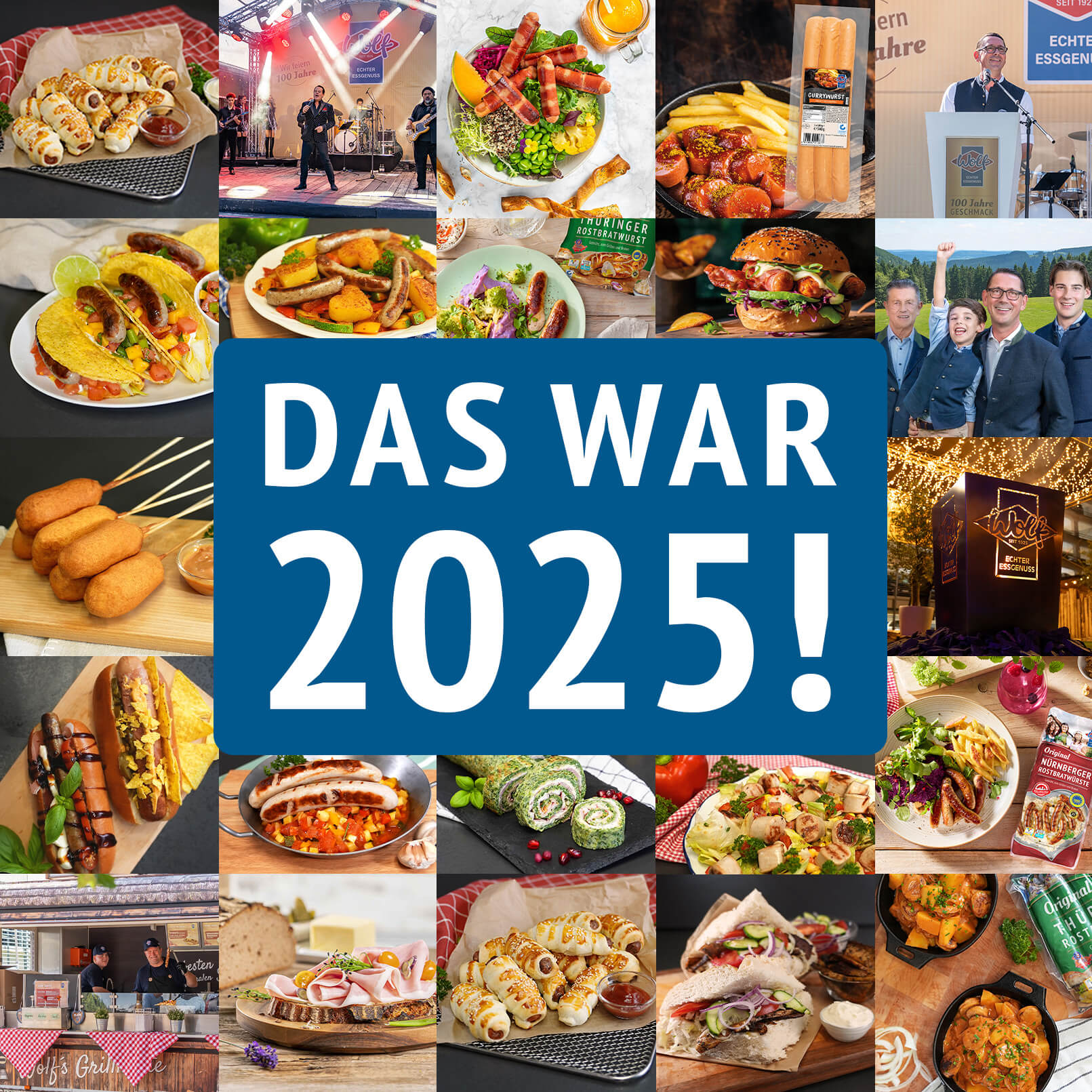Jahresrückblick 2025 mit Fotos