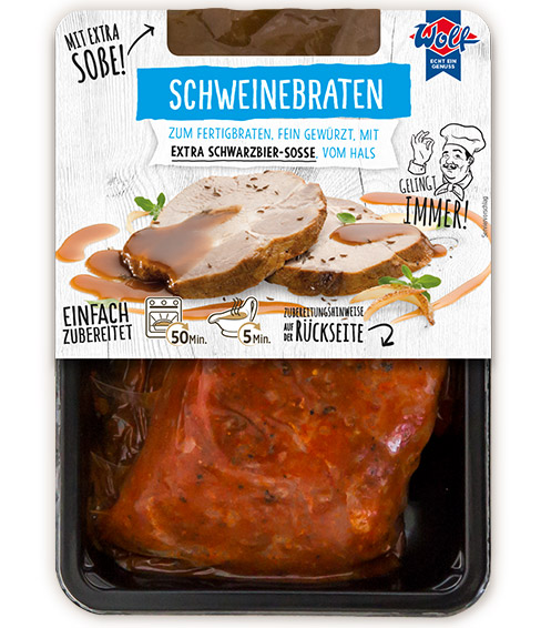 Wolf Schweinebraten