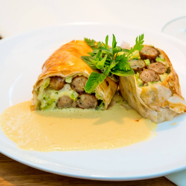 Nürnberger Strudel.